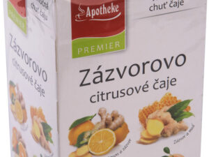 Apotheke Zázvorovo citrusové čaje 4v1 20x2g