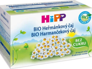 HiPP ČAJ SÁČK.BIO Heřmánkový čaj 20x1.5g C-110