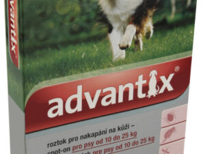 Advantix pro psy 10-25kg spot-on 4x2.5ml
