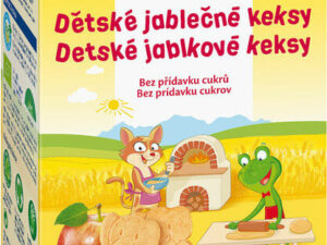 HiPP SUŠENKY BIO Dět. jablečné keksy 150g C-129