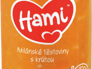 Hami příkrm milánské těst.s krůtou 250g 12M C-36