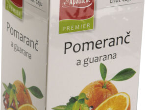 Apotheke Pomeranč a guarana čaj 20x2g