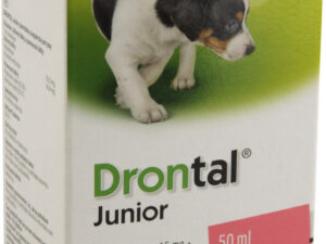 Drontal Junior psy a.u.v.sus.50ml+apl.