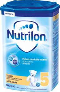 Nutrilon 5 Vanilla 800g
