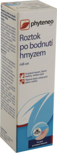 Phyteneo Roztok po bodnutí hmyzem roll on 10ml