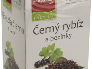 Apotheke Černý rybíz a bezinky 20x2g