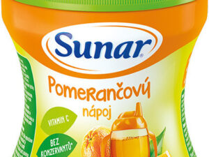Sunar rozpustný nápoj pomerančový 200g