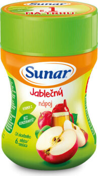 Sunar rozpustný nápoj jablkový 200g