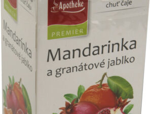 Apotheke Mandarinka a granát. jablko čaj 20x2g