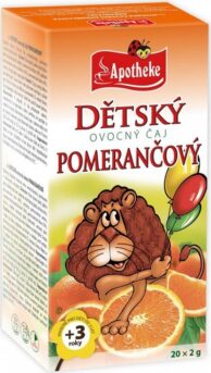 Apotheke Dětský ovocný čaj pomerančový 20x2g