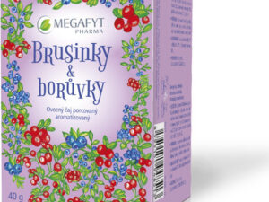 Megafyt Ovocný Brusinky a borůvky 20x2g