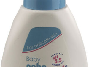 SEBAMED Dětská mycí pěna na obličej a tělo 400ml