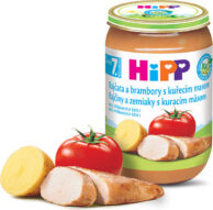 HIPP JUNIOR BIO Rajčata a brambory s kuřecím 220 g