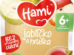 Hami příkrm OK Jablíčko Hruška 90g C-45