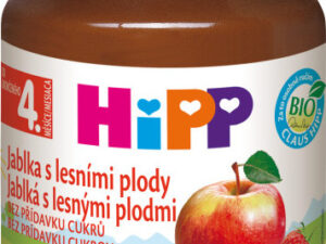 HiPP OVOCE BIO Jablka s lesními plody 125g C-75