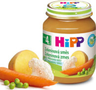 HiPP ZELENINA BIO Zeleninová směs 125g C-67