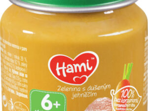 Hami příkrm zelenina s duš.jehněčím 125g 6M C-15