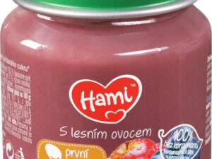 Hami ov. příkrm s lesním ovocem 125g 4M C-3