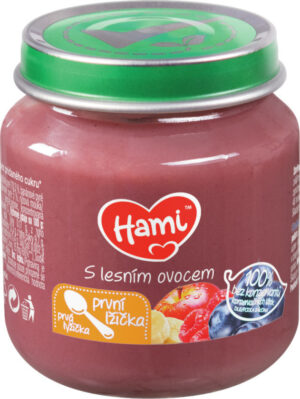 Hami ov. příkrm s lesním ovocem 125g 4M C-3