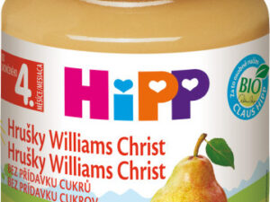 HiPP OVOCE BIO Hrušky Williams-Christ 125g C-65