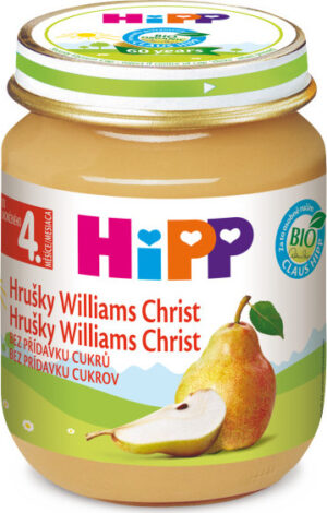 HiPP OVOCE BIO Hrušky Williams-Christ 125g C-65