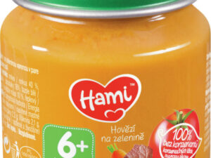 Hami příkrm hovězí na zelenině 125g 6M C-6