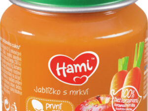 Hami ov. příkrm jablko. mrkev 125g 4M C-12