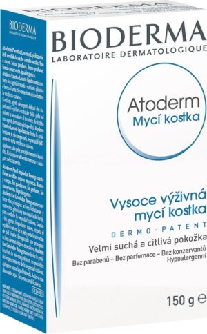 BIODERMA Atoderm Intensive mycí kostka 150g