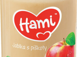 Hami svačinka jablka s piškoty 190g 6M C-25