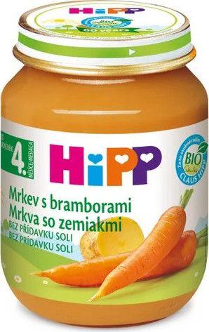 HiPP ZELENINA BIO mrkev s bramb. 125g C-69