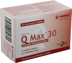 Q Max 30 mg 30+30 tob. zdarma