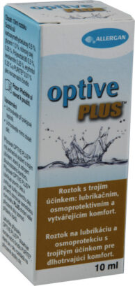 Actavis Optive Plus oční kapky 10ml