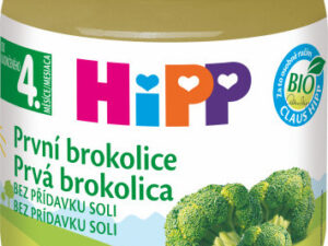 HiPP ZELENINA BIO První brokolice 125g C-57