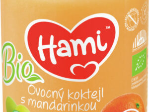 Hami ov. příkrm BIO ovoc.koktejl s mandar. 200g 6M C-26