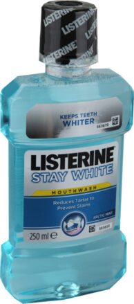 LISTERINE STAY WHITE 250 ml