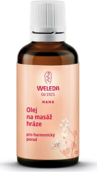 WELEDA Olej na masáž hráze 50ml