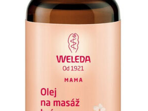 WELEDA Olej na masáž hráze 50ml