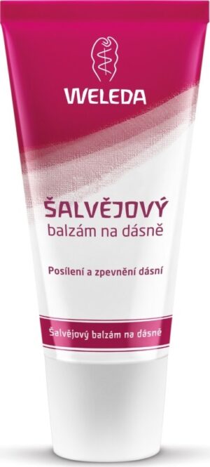 WELEDA Šalvějový balzám na dásně 30 ml