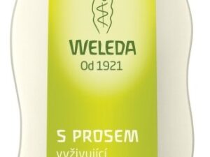 WELEDA Vyživující šampon s prosem 190ml