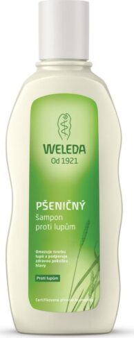 WELEDA Pšeničný šampon proti lupům 190g