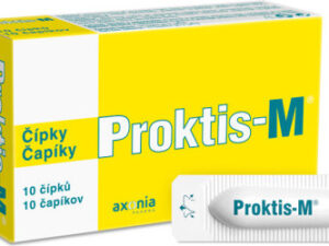 PROKTIS-M rektální čípky 10x2g