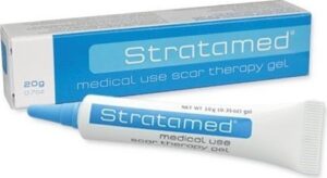 Stratamed gel rána 10-12cm 20g