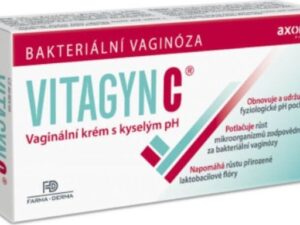 VITAGYN C vaginální krém s kyselým pH 30g