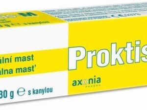 PROKTIS-M PLUS rektální mast 30g