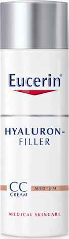 EUCERIN HYALURON FILLER CC krém středně tmavý 50ml