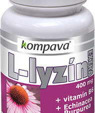 L-lyzín extra 400mg cps.60