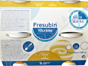 FRESUBIN YOCREME PŘÍCHUŤ SUŠENKOVÁ perorální SOL 4X200G