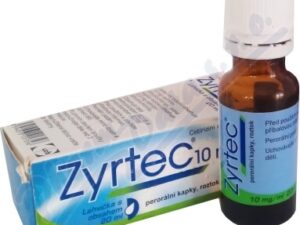 ZYRTEC 10MG/ML perorální GTT SOL 20ML