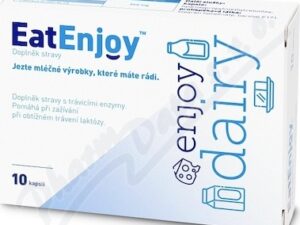 EatEnjoy DAIRY 10 kapslí