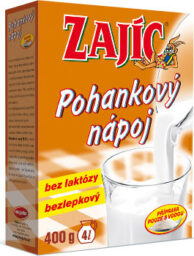 Pohankový nápoj Zajíc 400g